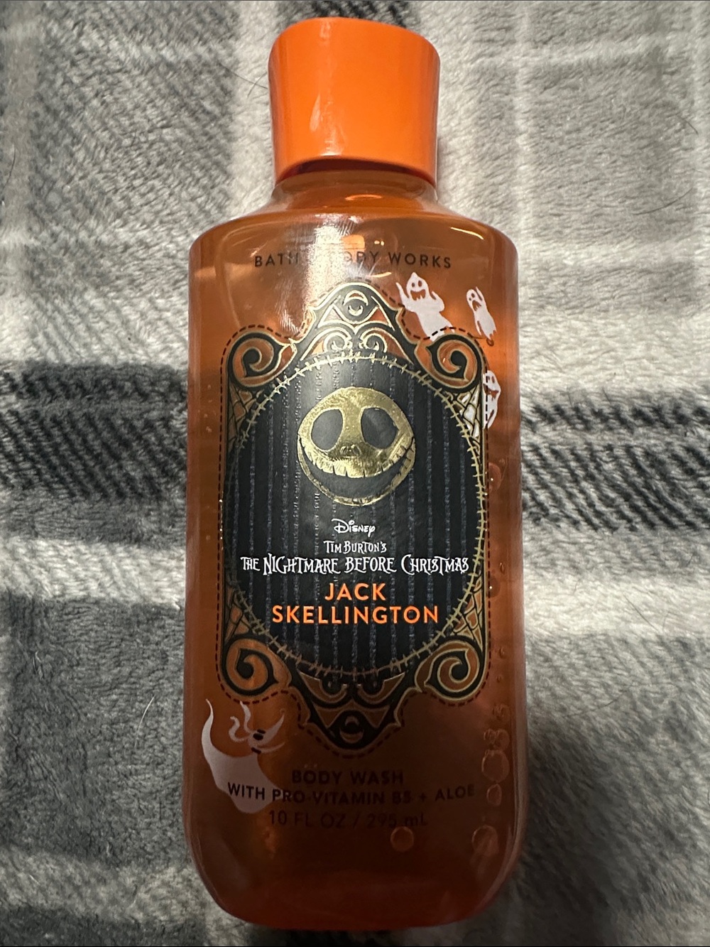 Jack Skellington Body Wash